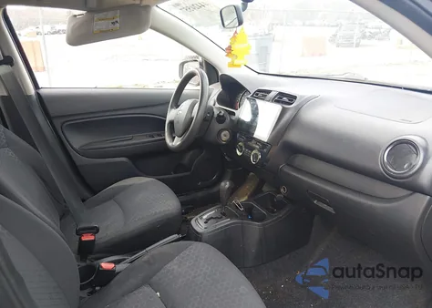 2014 Mitsubishi Mirage De z USA, uszkodzony, nr VIN ML32A3HJ2EH011985